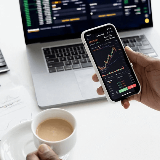 Kwantix Ai ilustração da análise de desempenho